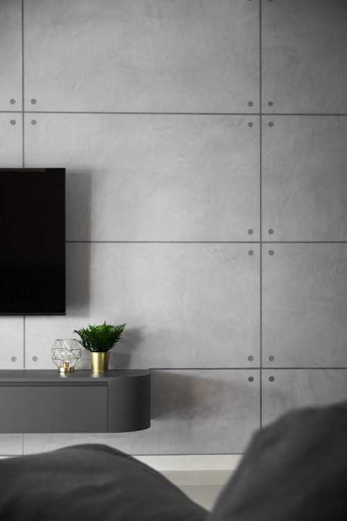 Contemporary Living Room at Bartley Residences