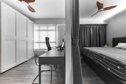 Contemporary Bedroom at Bedok Beacon