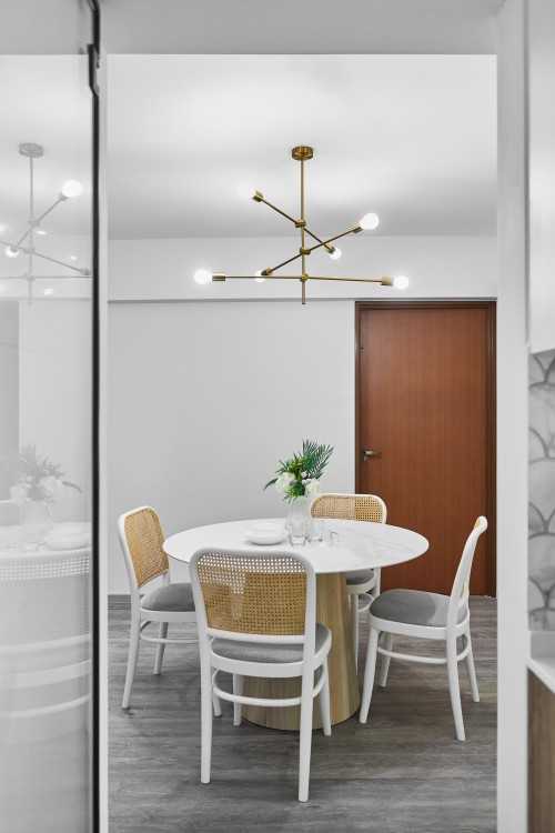 Contemporary Living Room at Bedok Beacon