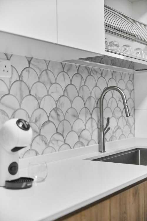 Contemporary Kitchen at Bedok Beacon