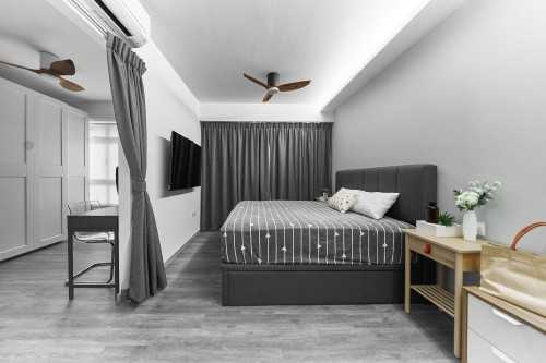 Contemporary Bedroom at Bedok Beacon