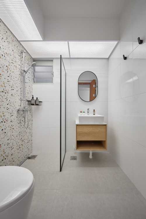 Contemporary Bathroom at Bedok Beacon