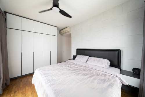 Scandinavian Bedroom at Blk 56 Punggol Walk @ A Treasure Trove