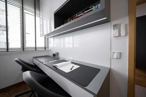 Scandinavian Study at Blk 56 Punggol Walk @ A Treasure Trove