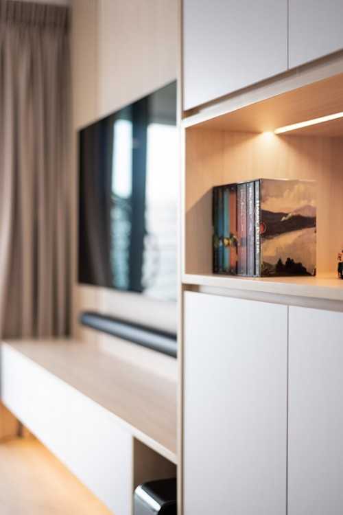 Scandinavian Living Room at Blk 56 Punggol Walk @ A Treasure Trove