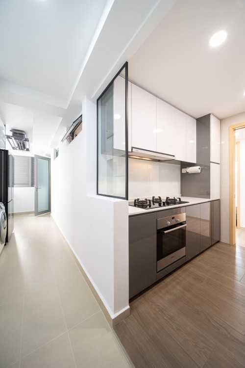 Scandinavian Service Yard at Blk 56 Punggol Walk @ A Treasure Trove