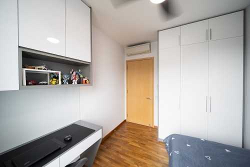 Scandinavian Bedroom at Blk 56 Punggol Walk @ A Treasure Trove
