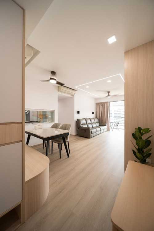 Scandinavian Dining Room at Blk 56 Punggol Walk @ A Treasure Trove