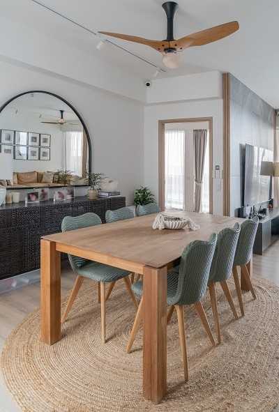 Scandinavian Dining Room at Waterfront Gold @ 752 Bedok Reservoir Road