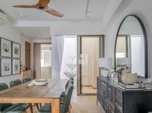 Scandinavian Dining Room at Waterfront Gold @ 752 Bedok Reservoir Road