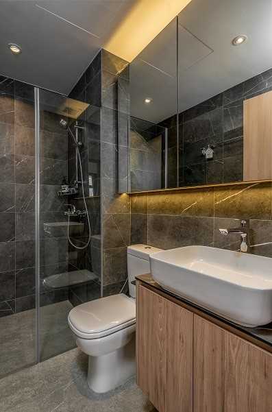 Scandinavian Bathroom at Waterfront Gold @ 752 Bedok Reservoir Road
