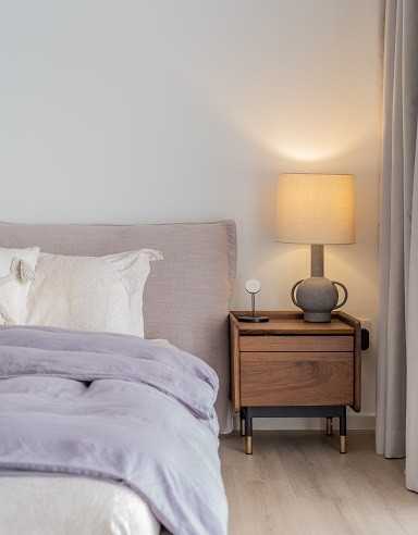 Scandinavian Bedroom at Waterfront Gold @ 752 Bedok Reservoir Road