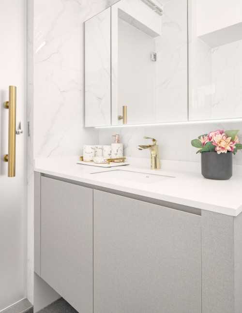 Modern Bathroom at 229 Tampines