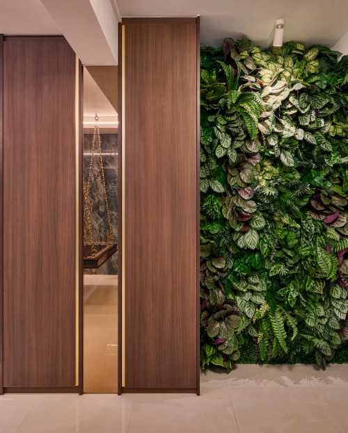 Modern Entryway at 229 Tampines