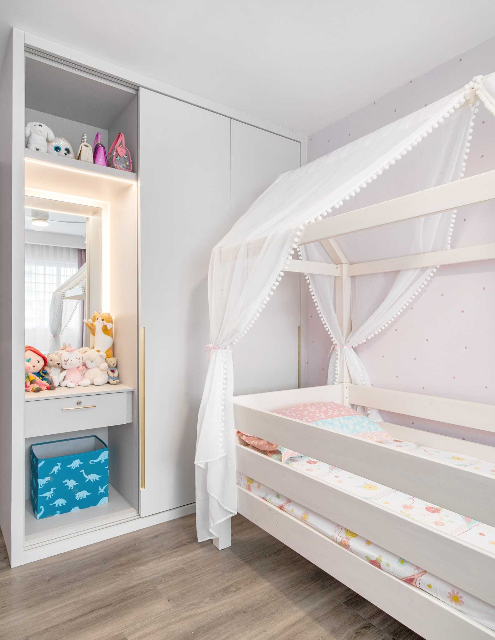 Modern Kids Room with Children's Storage and Children's Furniture
