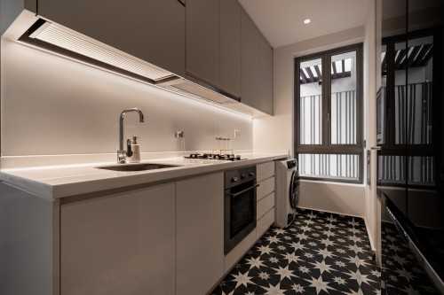 Contemporary Kitchen at Ascentia Sky