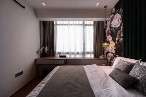 Contemporary Bedroom at Ascentia Sky