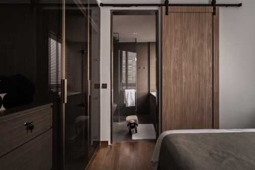 Contemporary Bedroom at Ascentia Sky