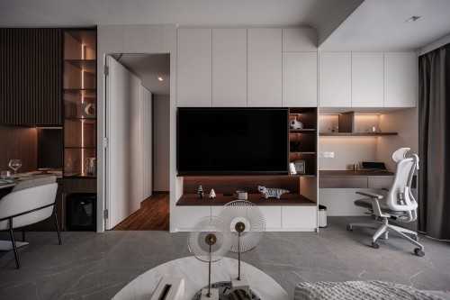 Contemporary Living Room at Ascentia Sky
