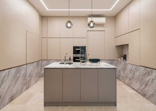 Modern Kitchen at Residences at Evelyn