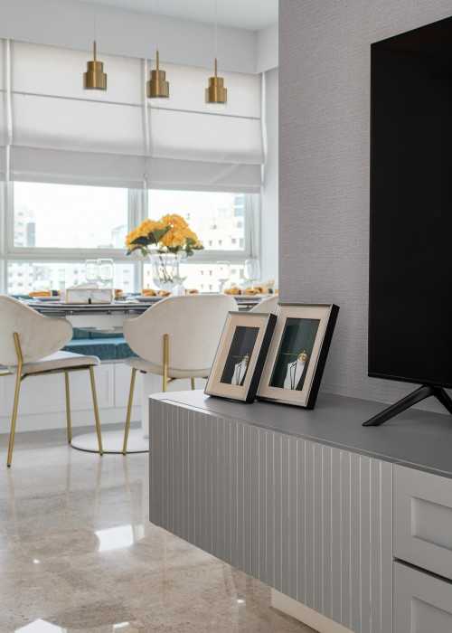 Modern Living Room at Cote D' Azur