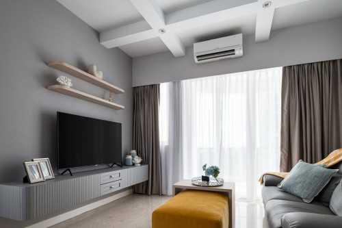 Modern Living Room at Cote D' Azur