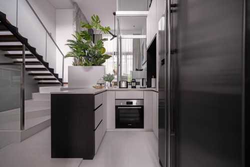 Contemporary Kitchen at Charlton