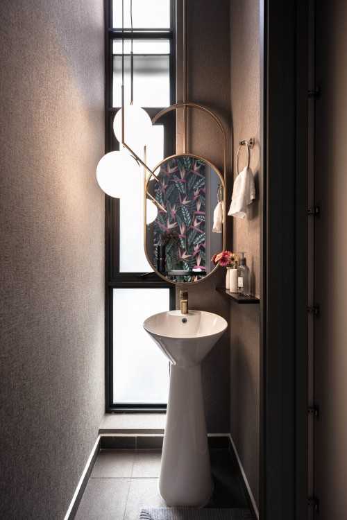 Contemporary Bathroom at Charlton