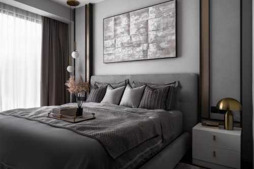 Contemporary Bedroom at Charlton
