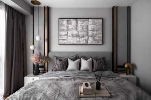 Contemporary Bedroom at Charlton