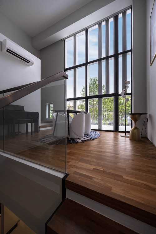 Contemporary Gaming Room at Charlton
