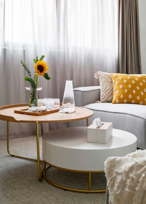 Scandinavian Living Room at 419 Tampines