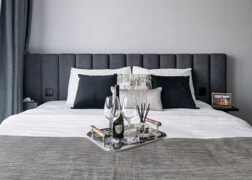 Modern Bedroom at Treasure Crest II
