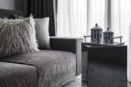Modern Living Room at Treasure Crest II