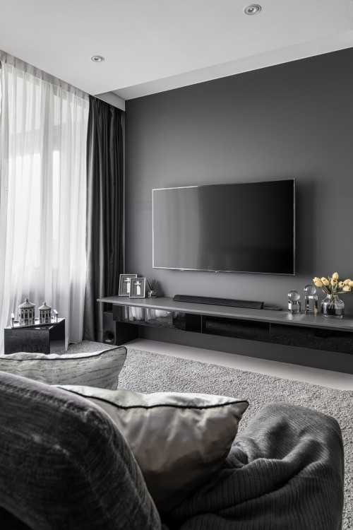 Modern Living Room at Treasure Crest II