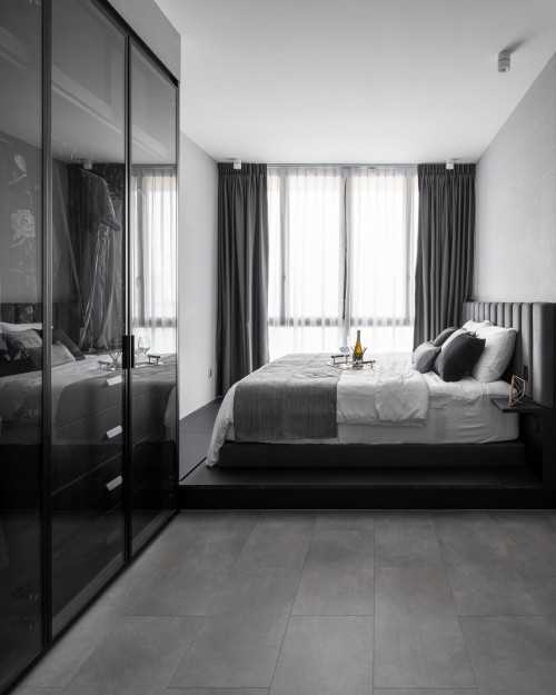Modern Bedroom at Treasure Crest II