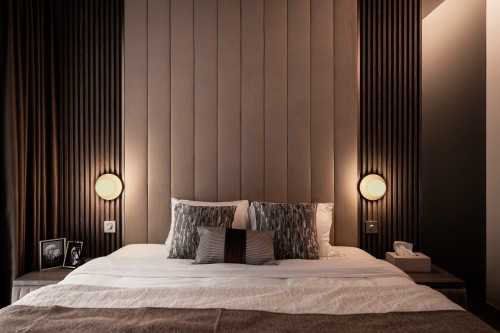 Modern Bedroom at The Tapestry III