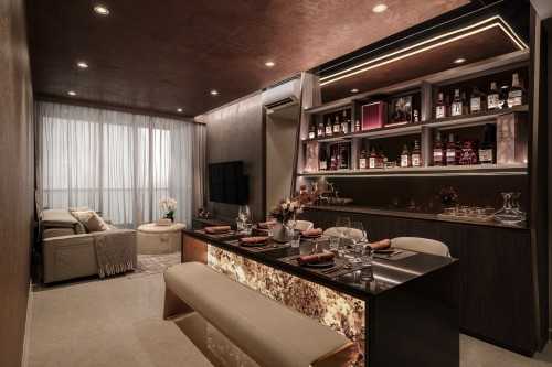 Modern Dining Room at The Tapestry III