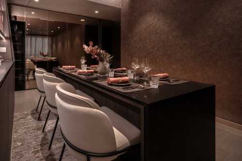 Modern Dining Room at The Tapestry III
