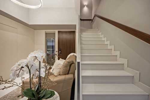 Modern Basement at Hillcrest Villa