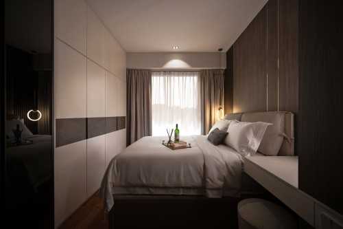 Modern Bedroom at Seaside II