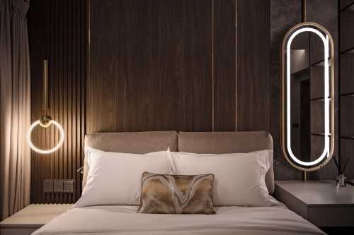 Modern Bedroom at Seaside II