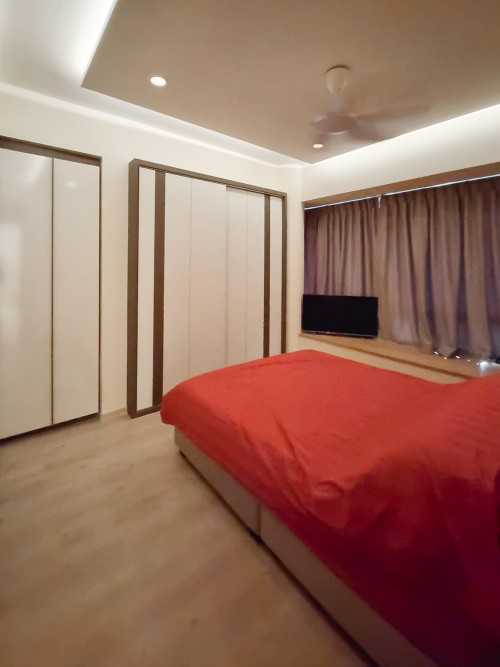 Scandinavian Bedroom at NV Residences