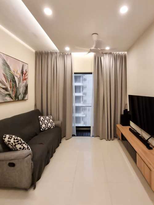 Scandinavian Living Room at NV Residences