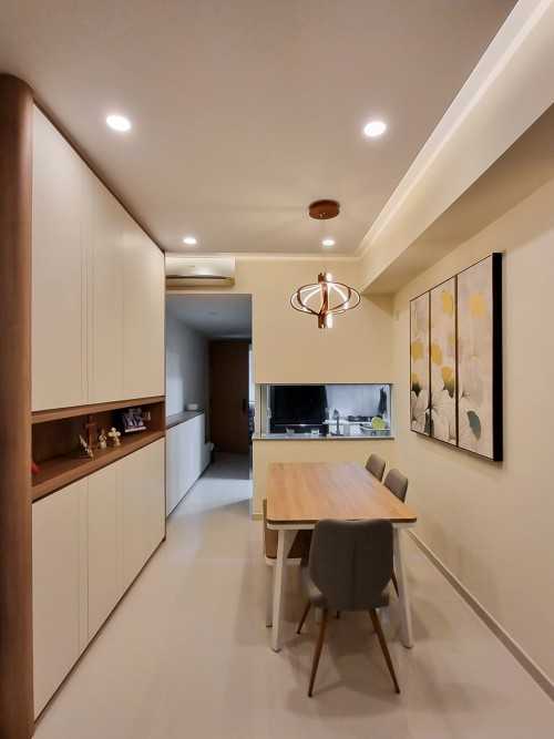 Scandinavian Dining Room at NV Residences