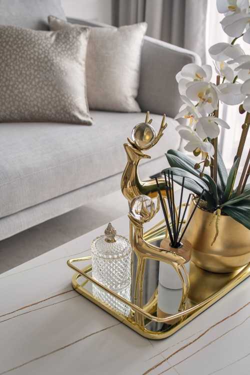 Modern Living Room at Botanique III