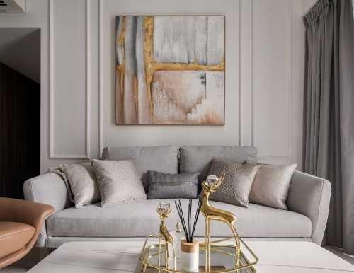 Modern Living Room at Botanique III