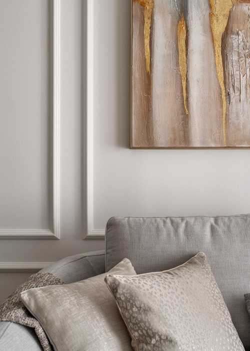Modern Living Room at Botanique III