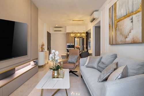 Modern Living Room at Botanique III