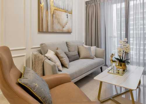 Modern Living Room at Botanique III